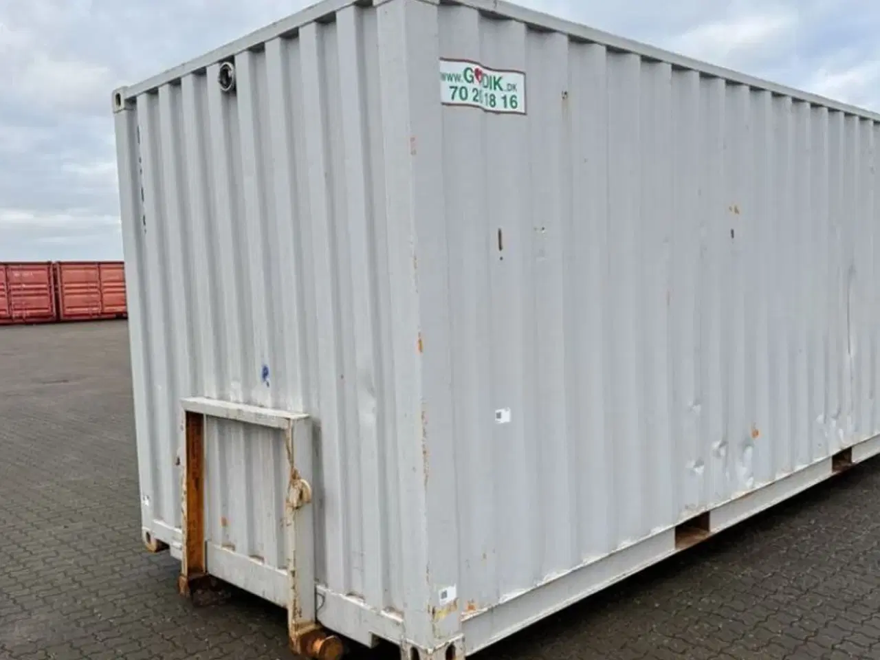Billede 3 - 20 fod Skibs container A0025184