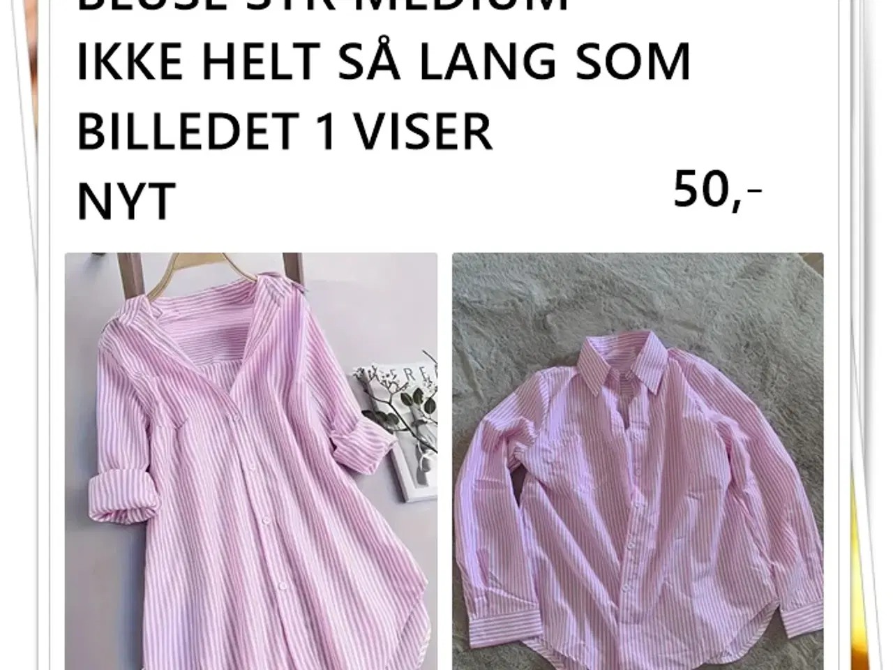 Billede 1 - bluse