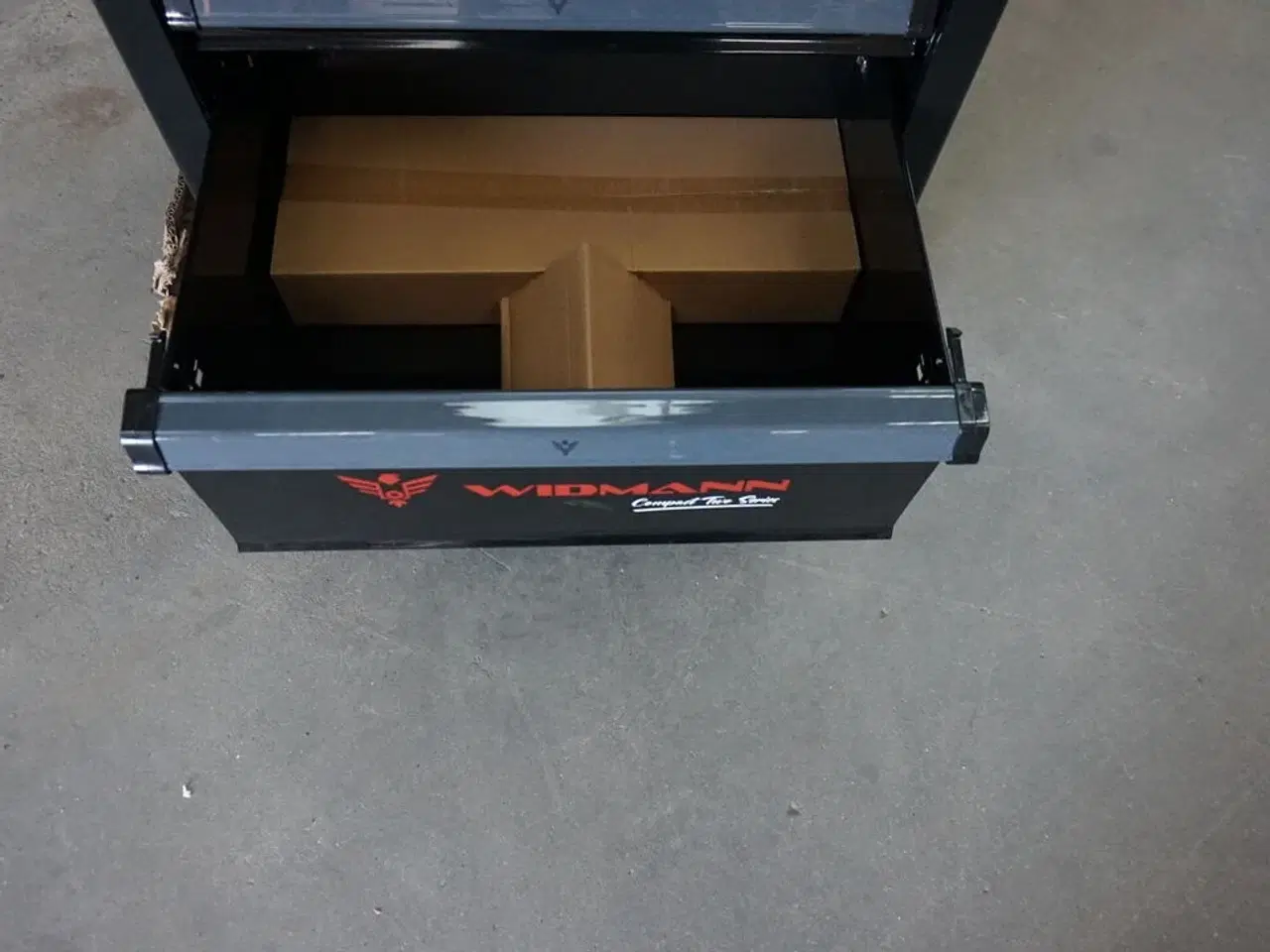 Billede 9 - Widmann Compact two værktøjsvogn. Syv skuffer inkl. værktøj