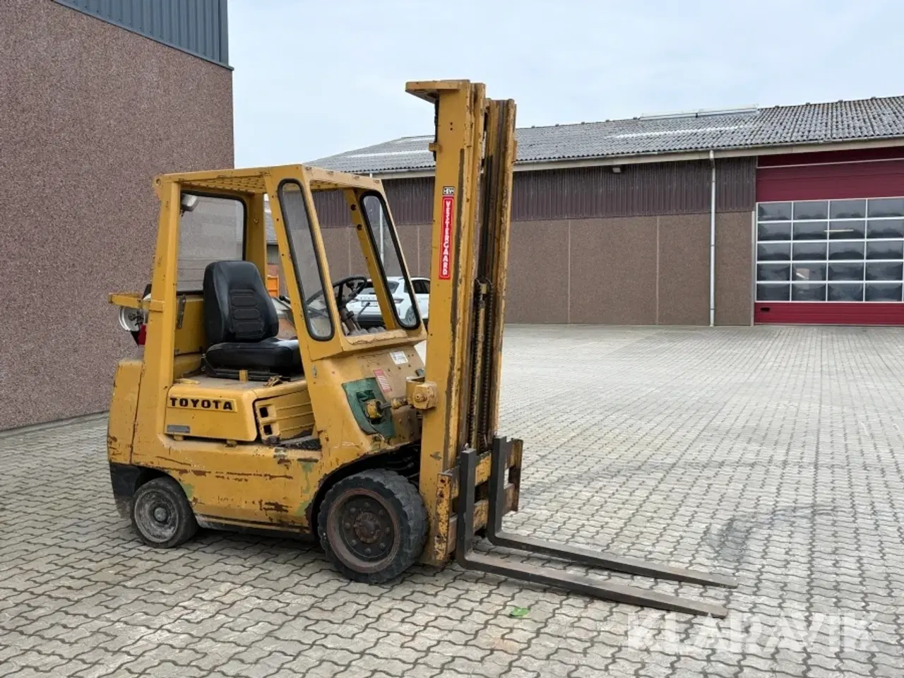 Billede 3 - Truck Toyota 42-3 FGC 25