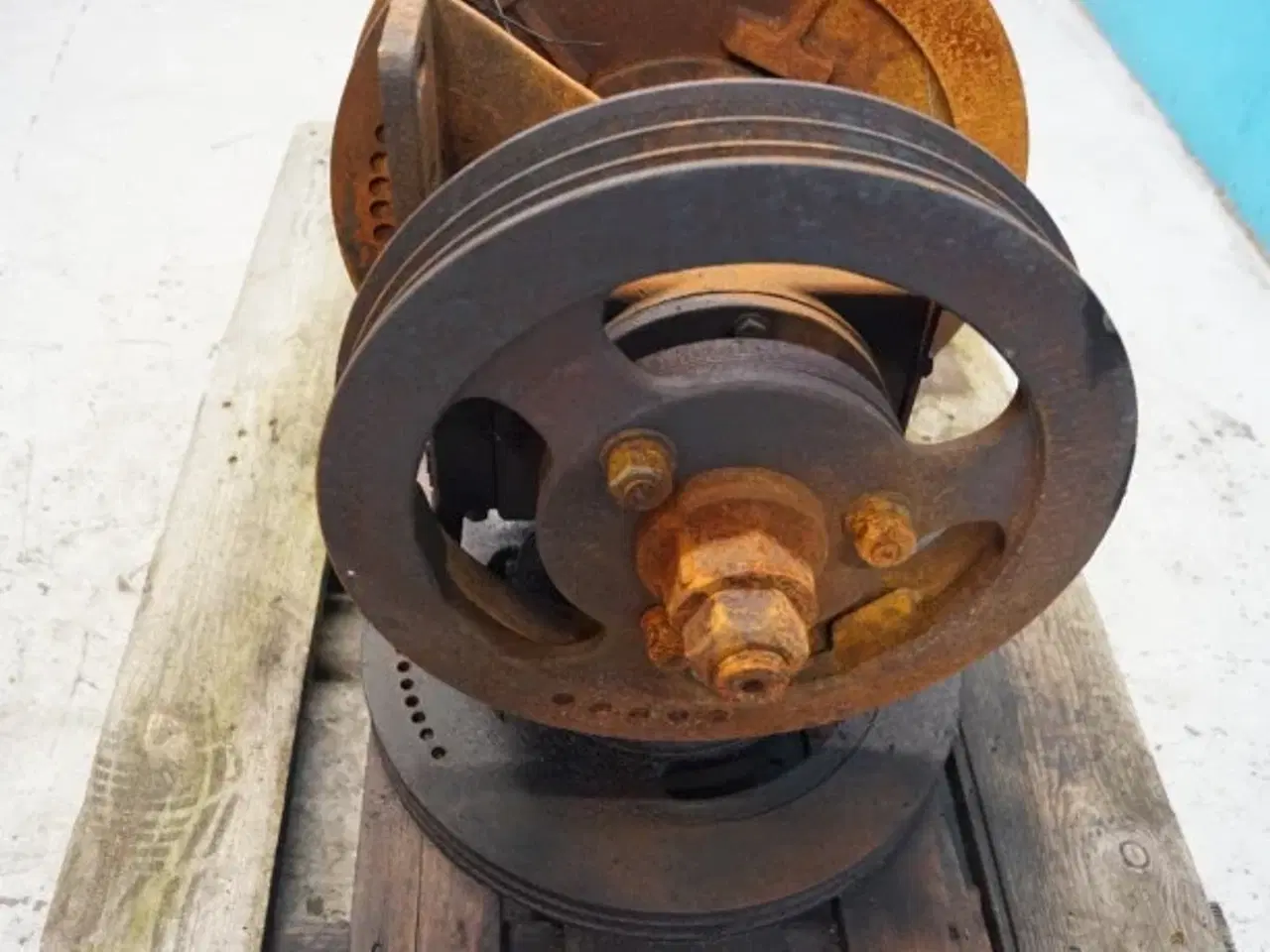 Billede 9 - Case 1680 Rotor Gearkasse 
