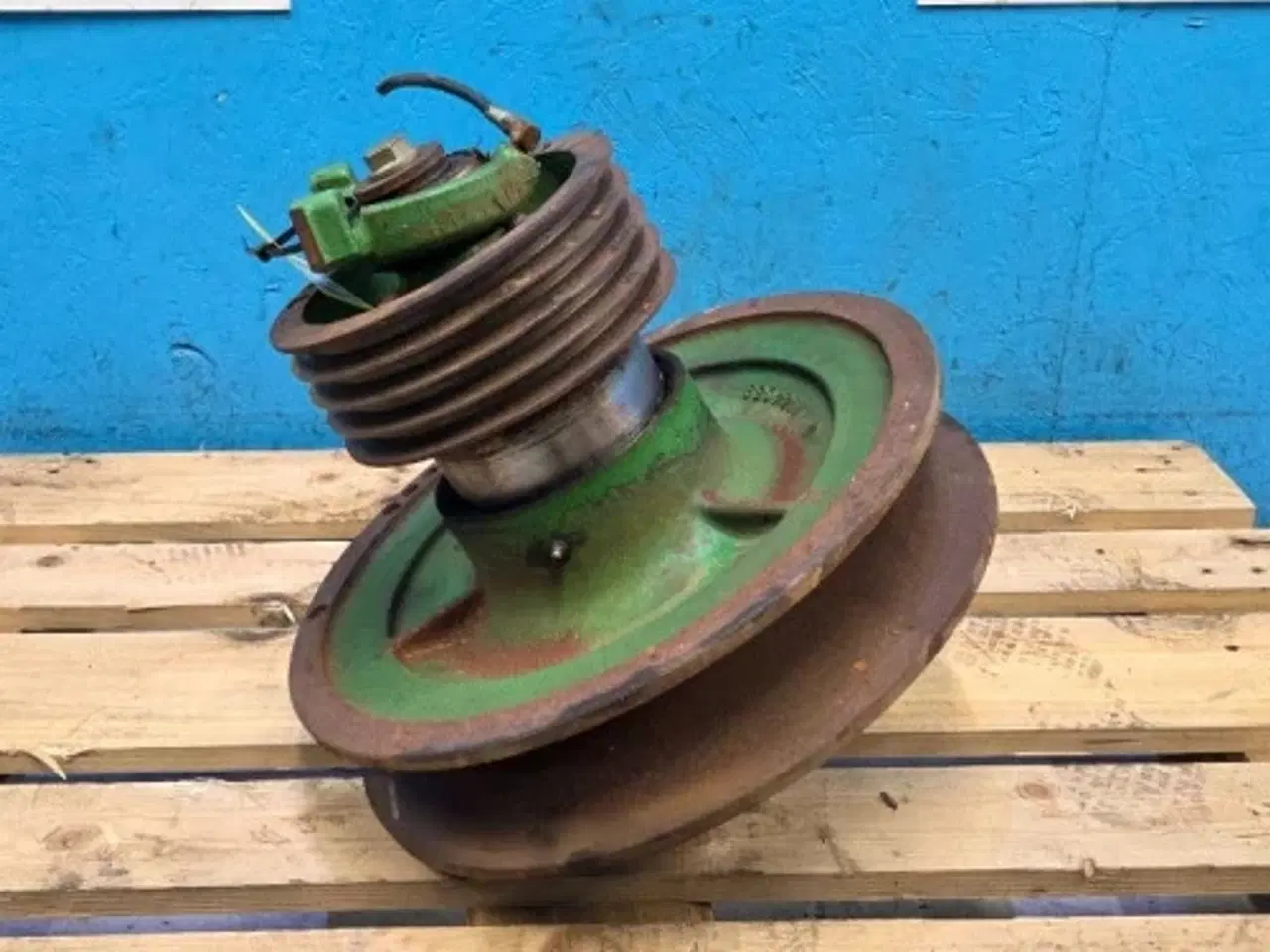 Billede 17 - John Deere 9780 Remskive H163490