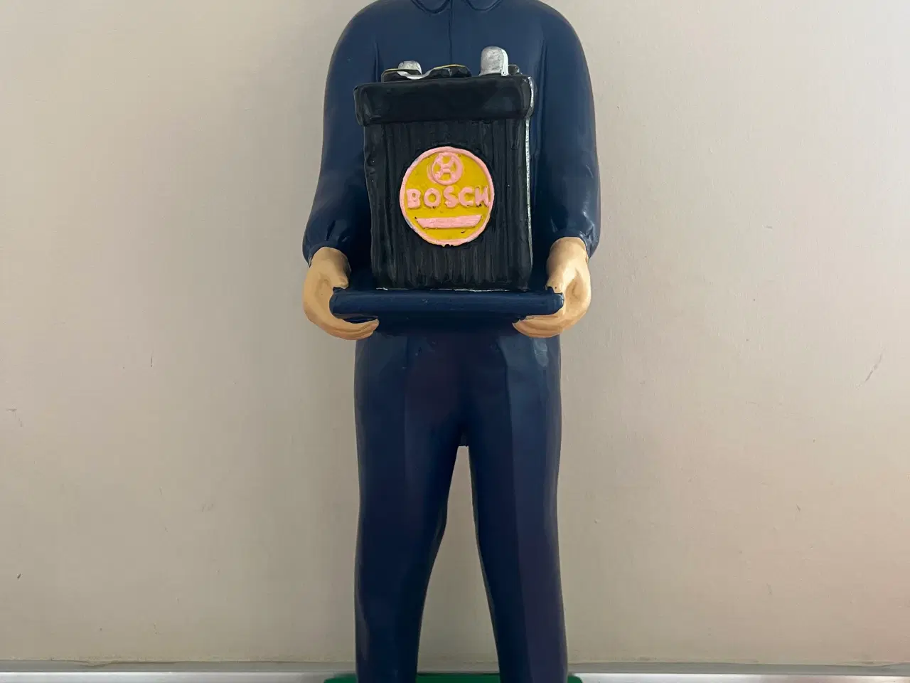 Billede 1 - Rigtig stor Bosch reklame figur