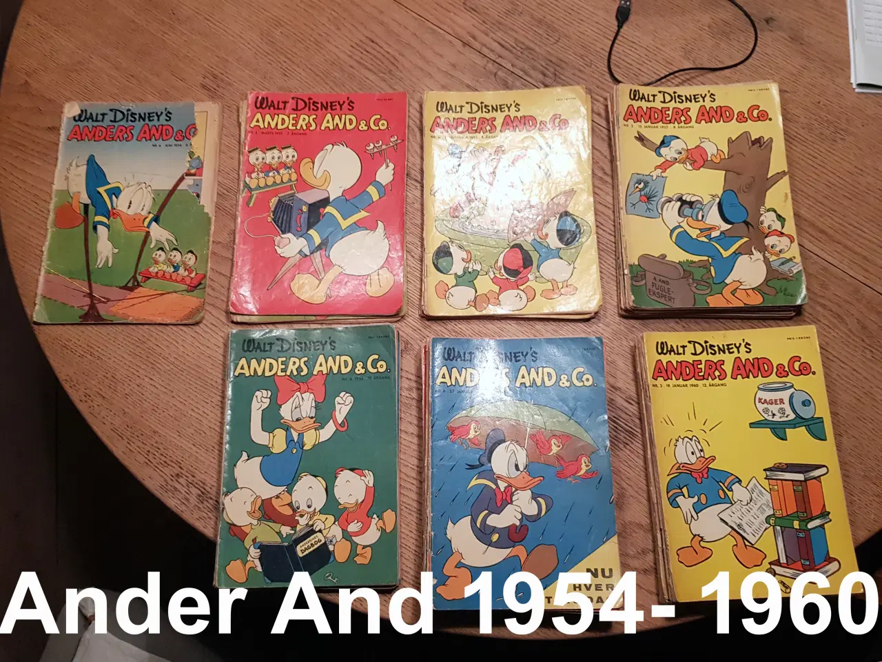 Billede 1 - Anders And  1954 til 1960"