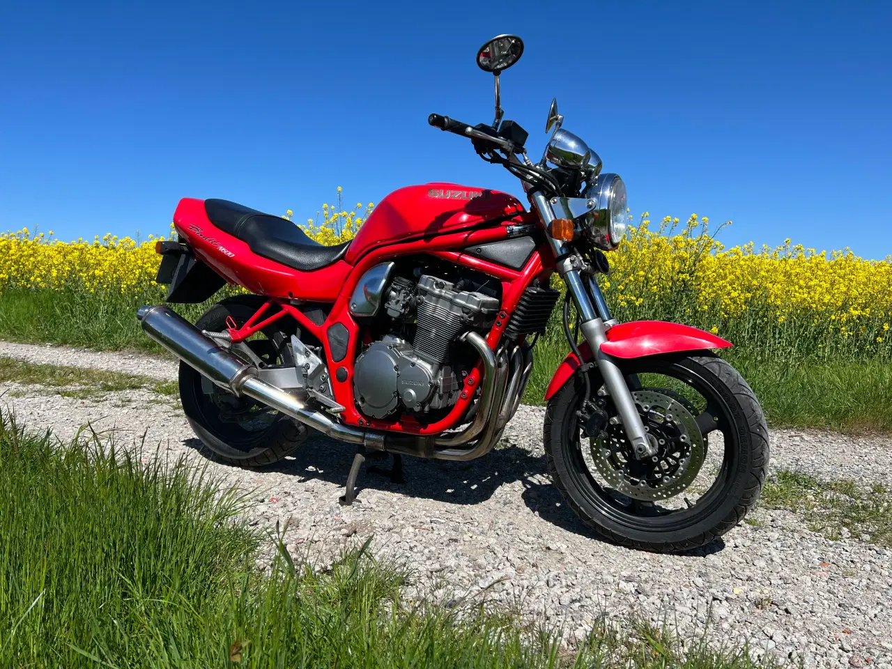 Billede 6 - Flot og velkørende Suzuki Bandit 600