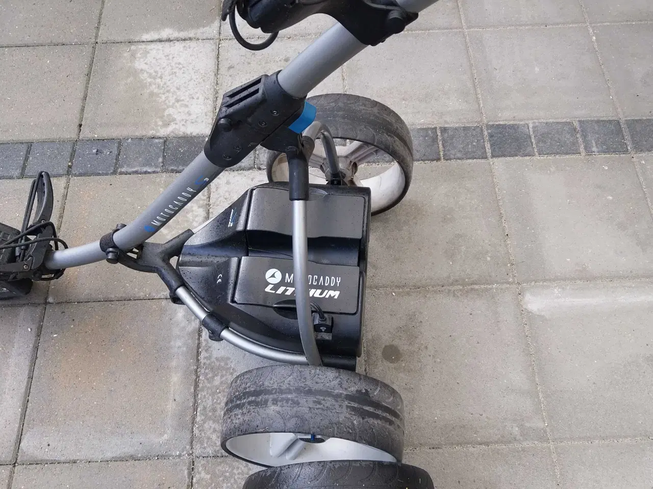 Billede 5 - Motocaddy S3 El golfvogne