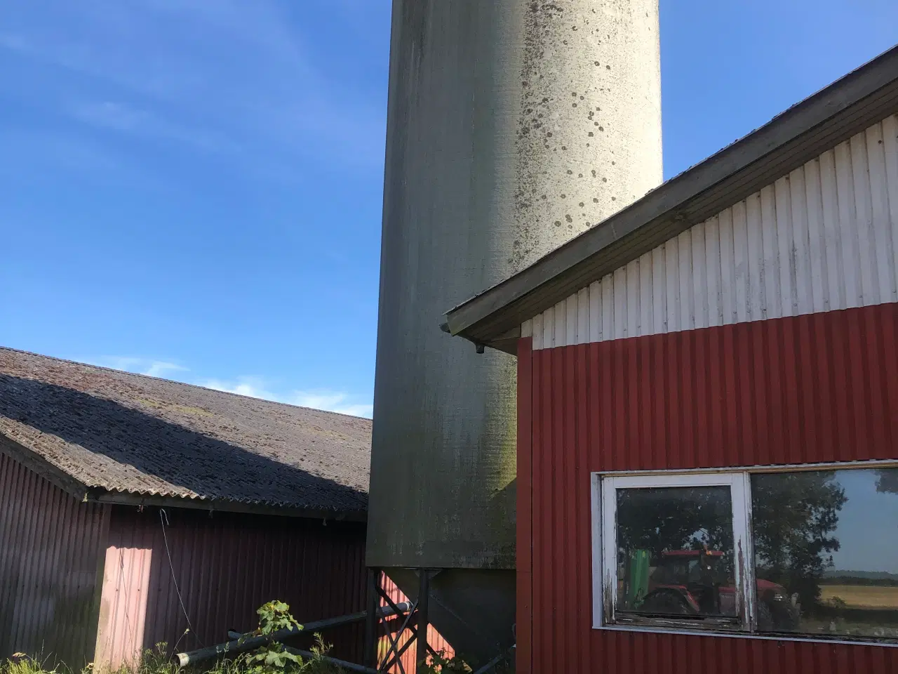 Billede 1 - Tunetank gastæt kornsilo.143m3