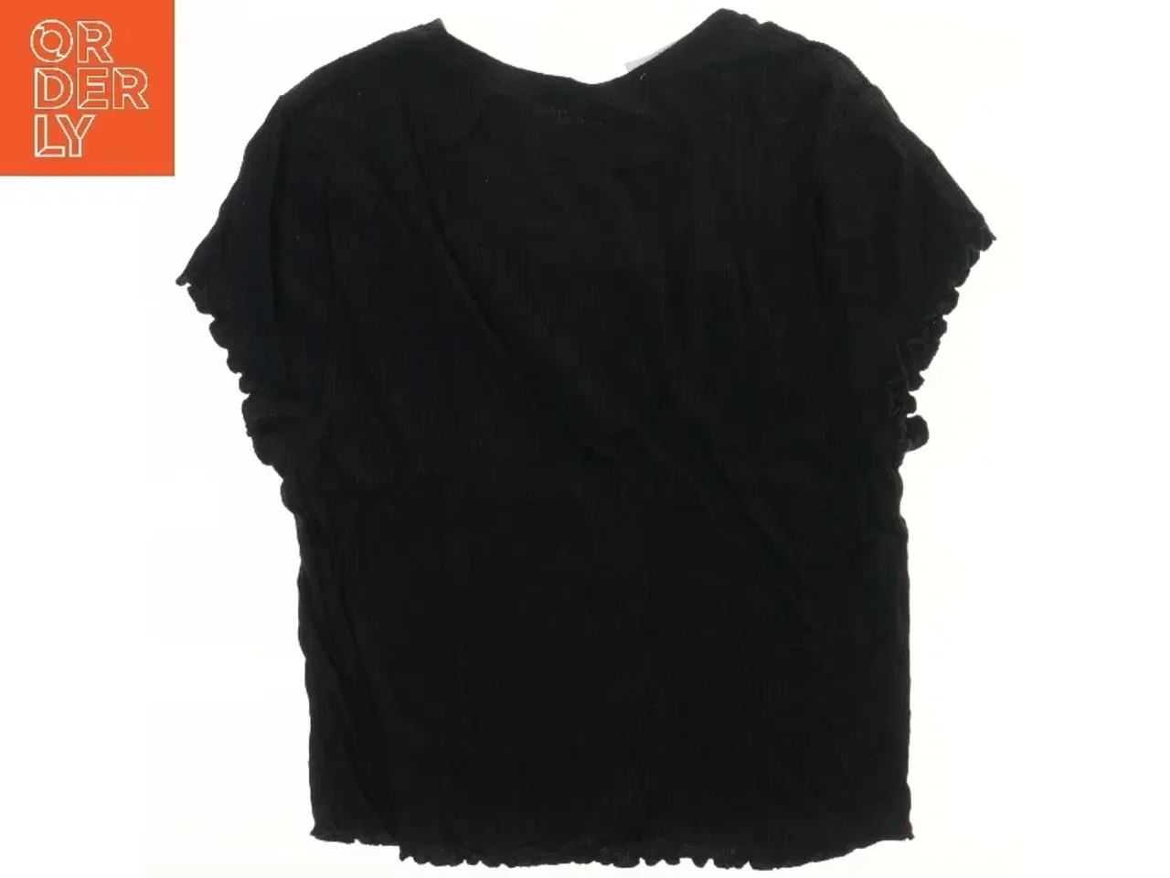 Billede 2 - Sort kortærmet bluse fra Primark (str. 146)
