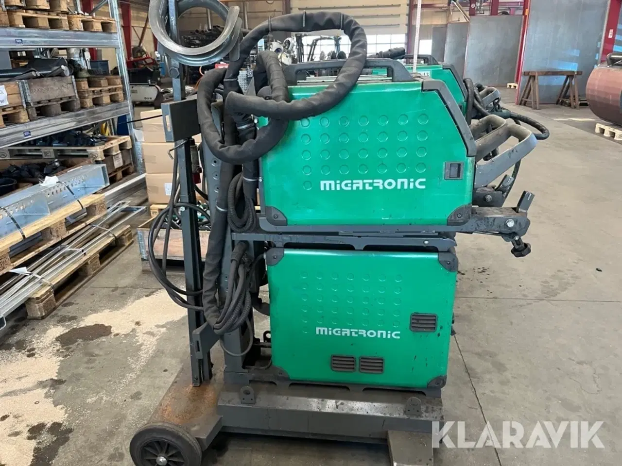 Billede 5 - Svejsemaskine Migatronic Sigma 2 400 MWF 41 uden svejseslanger