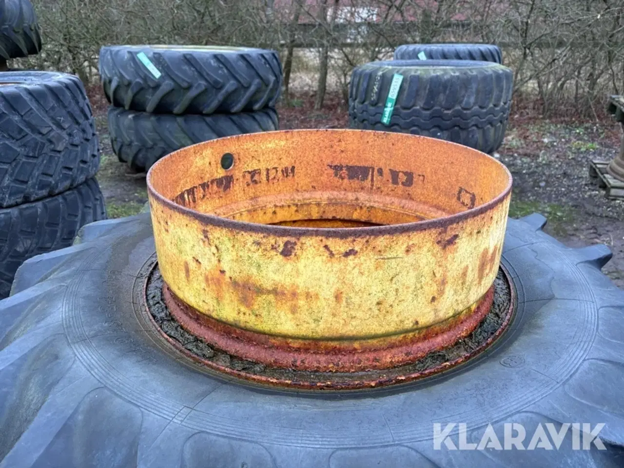 Billede 8 - Tvillingehjul Barum 14.9/13-24 2 styk