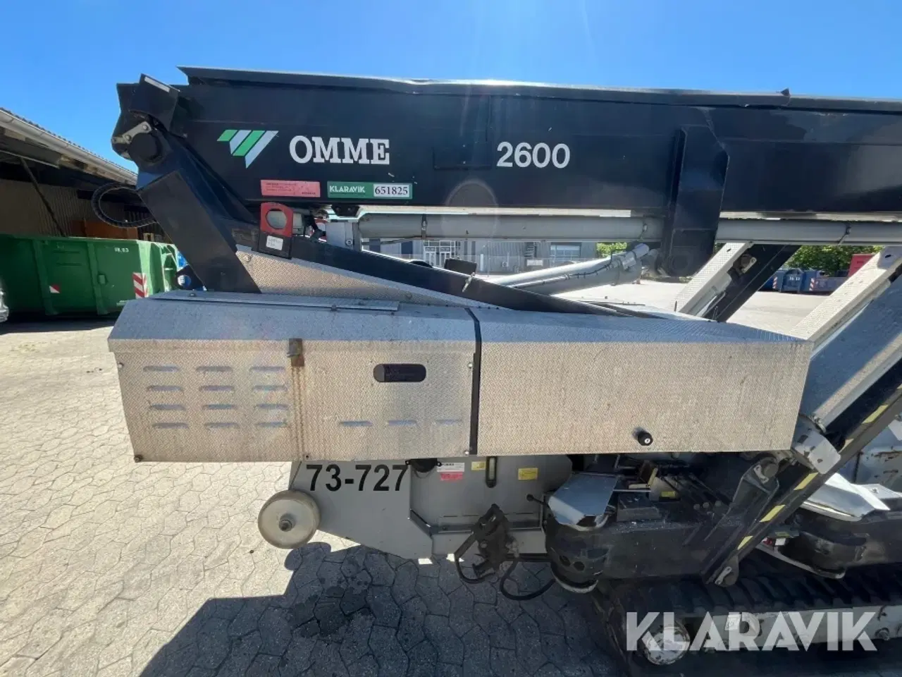 Billede 8 - Bæltelift Omme 2600 RBD