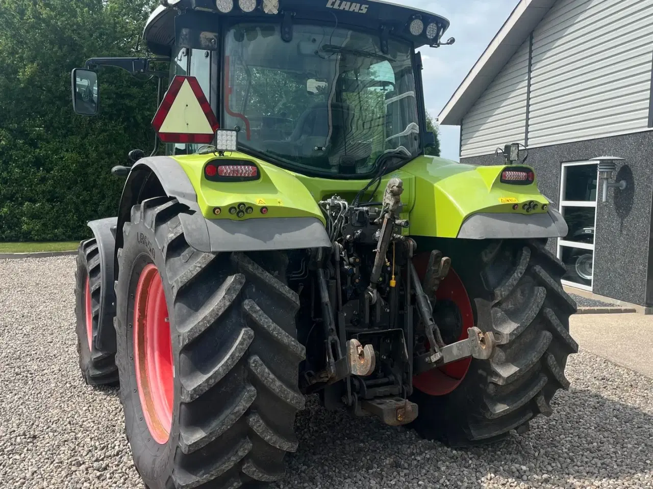 Billede 12 - CLAAS ARION 550 CEBIS Med frontlæsser og frontlift