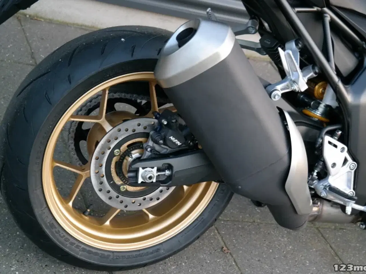 Billede 7 - Honda CB 1000 Hornet SP MC-SYD       BYTTER GERNE