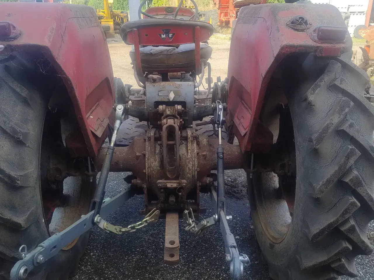 Billede 3 - MF Massey Ferguson 165 MK1 stelnr 93