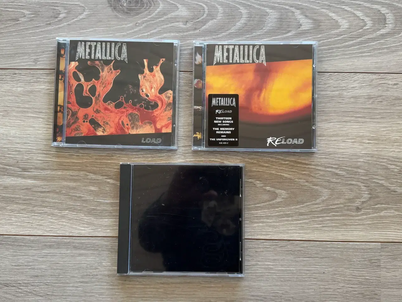 Billede 1 - METALLICA CD’ER