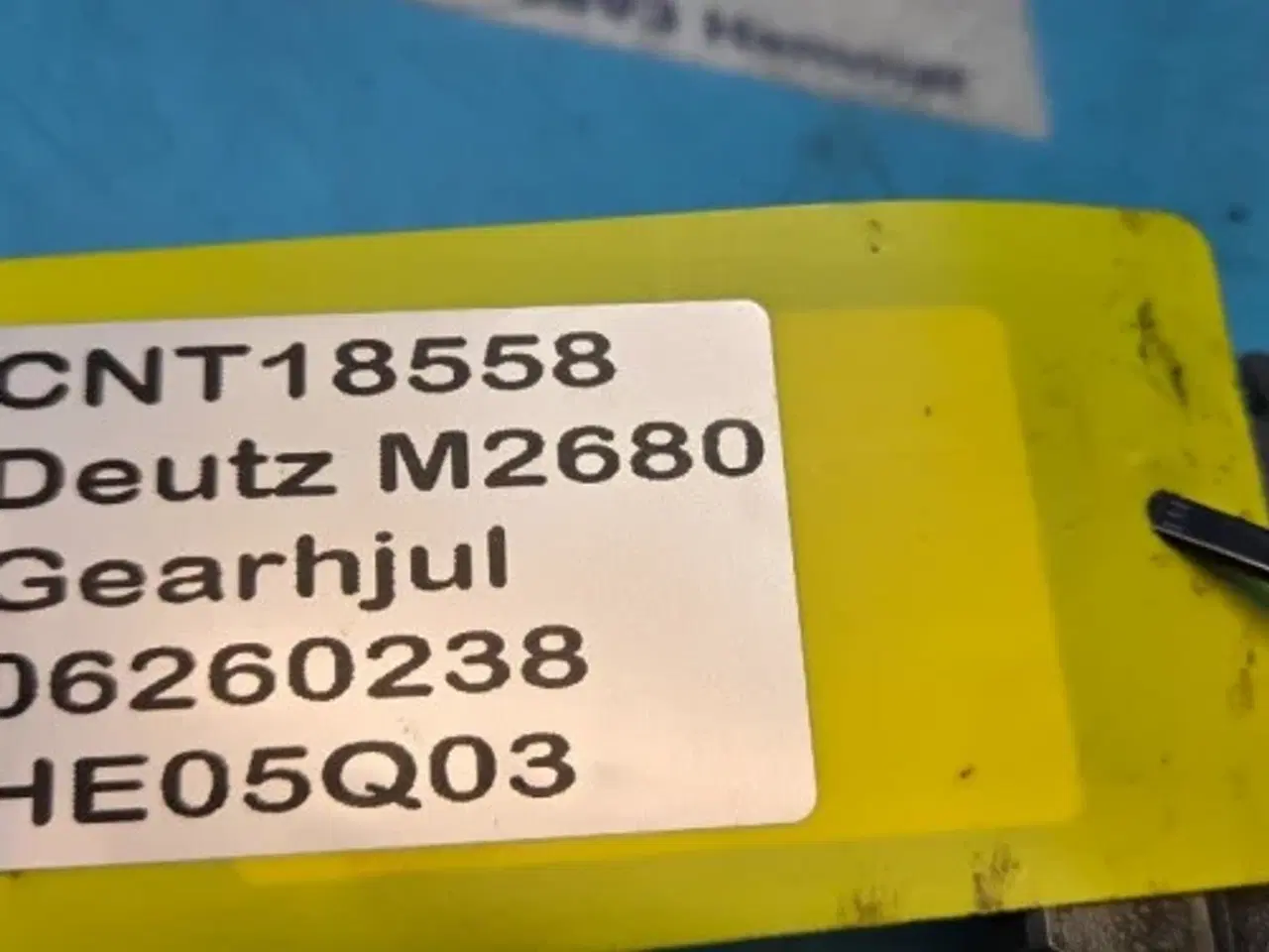 Billede 12 - Deutz M2680 Gearhjul 06260238