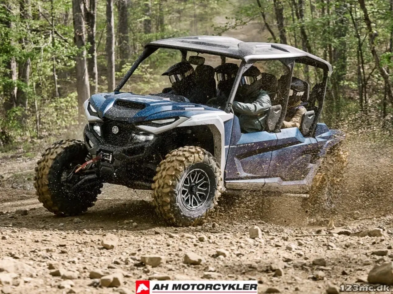 Billede 11 - Yamaha Wolverine RMAX4 1000 LE Long Wheelbase Traktor