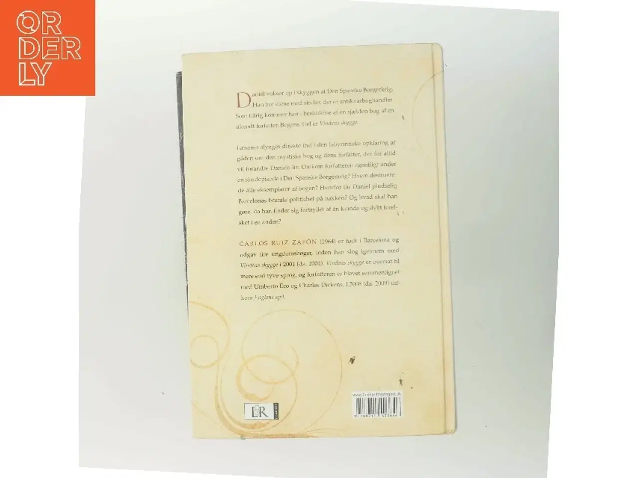 Billede 3 - Vindens skygge af Carlos Ruiz Zafón (Bog)