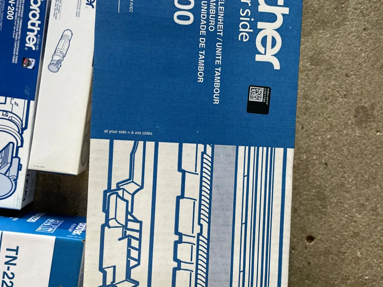 Billede 1 - Printerpatron, toner Brother DR5500