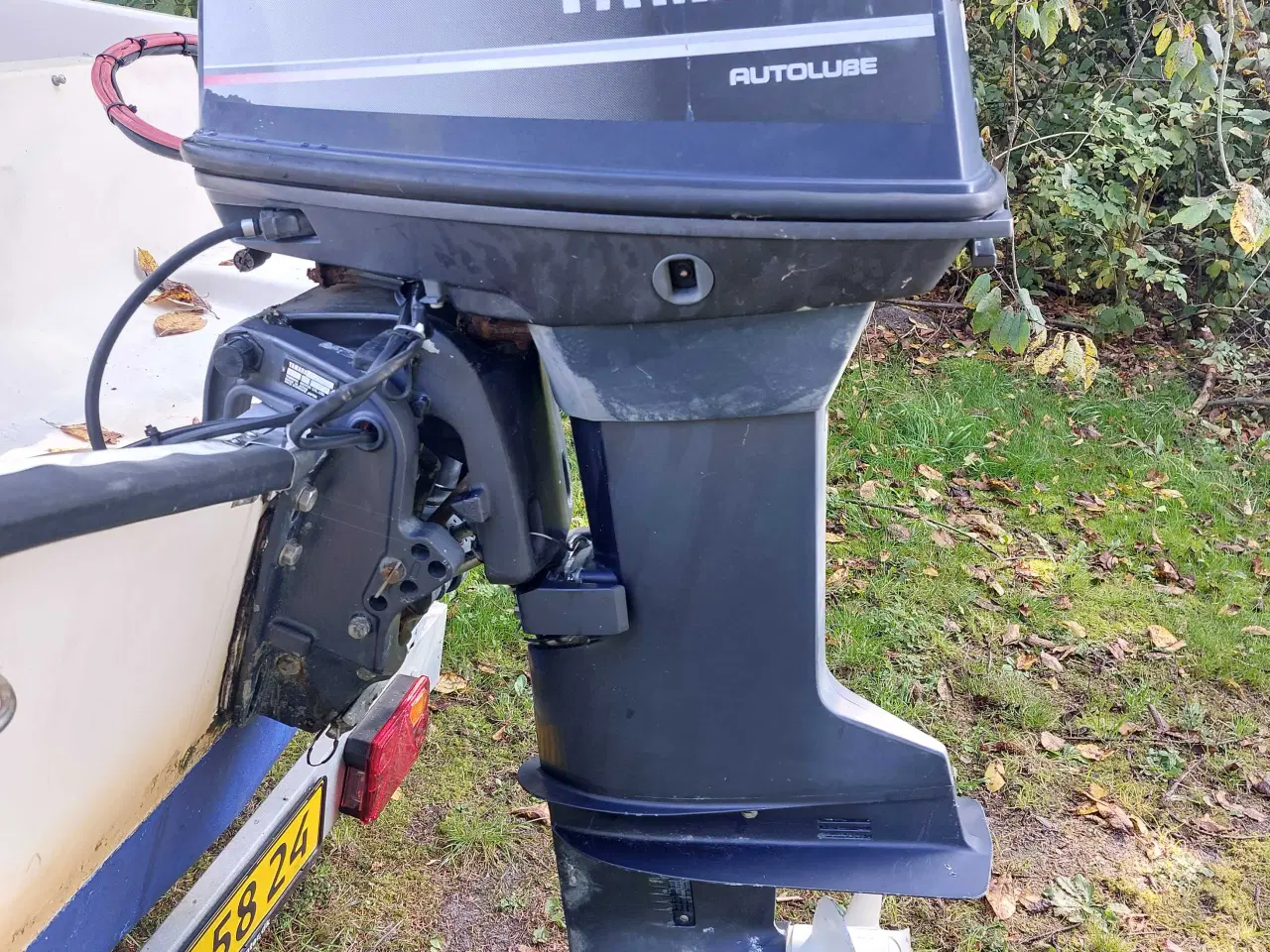 Billede 3 - Yamaha 40 hk med powertrim