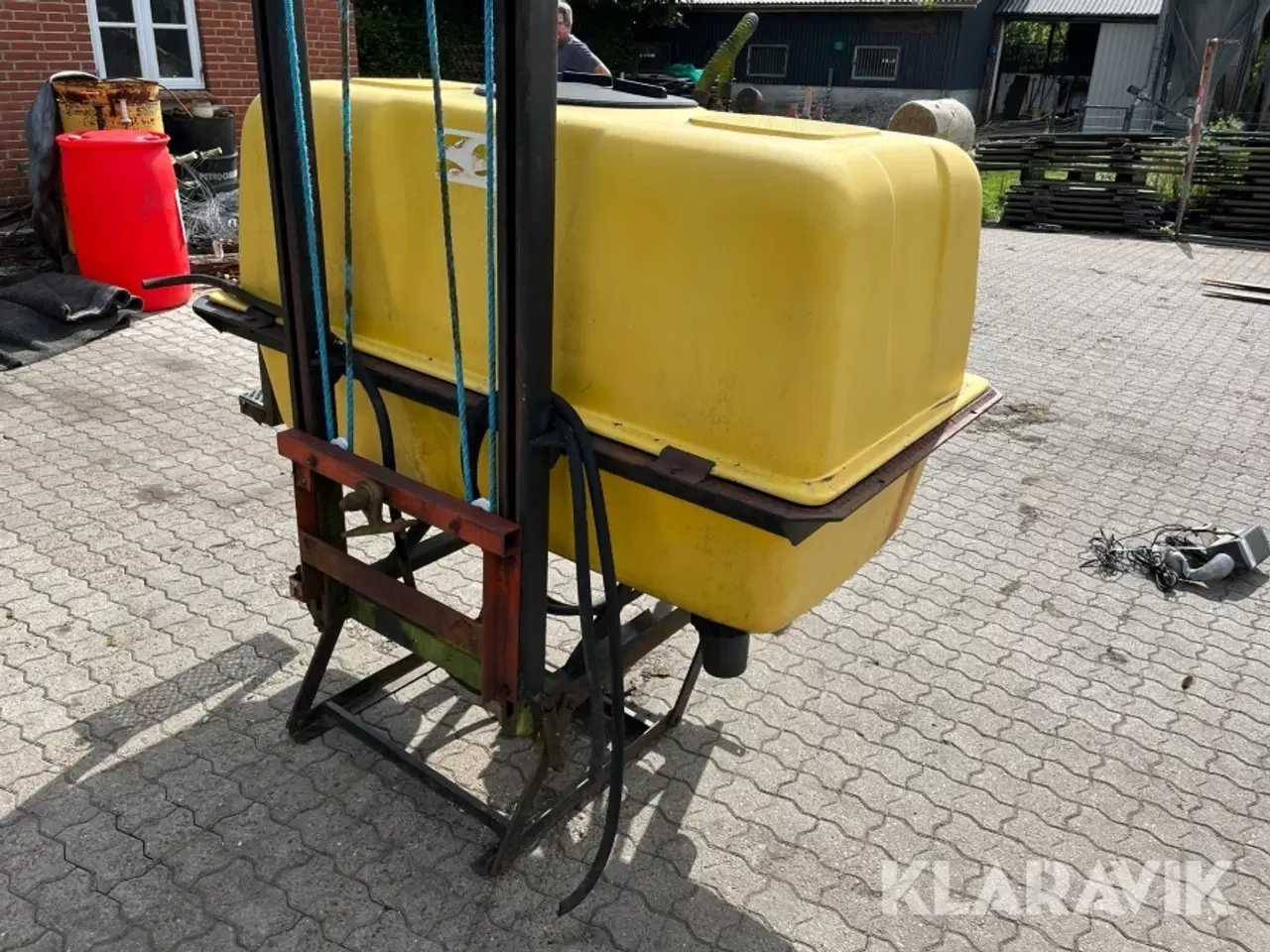 Billede 3 - Front tank Hardi Ekko 800 liter