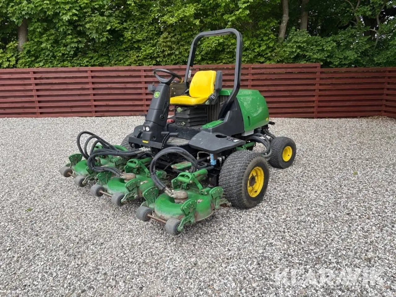 Billede 1 - Græsslåmaskine Johndeere 3245c