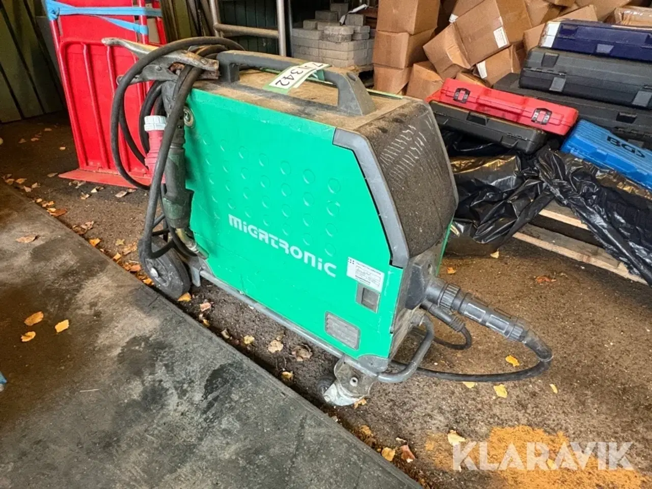 Billede 4 - Svejsemaskine Migatronic Omega 300