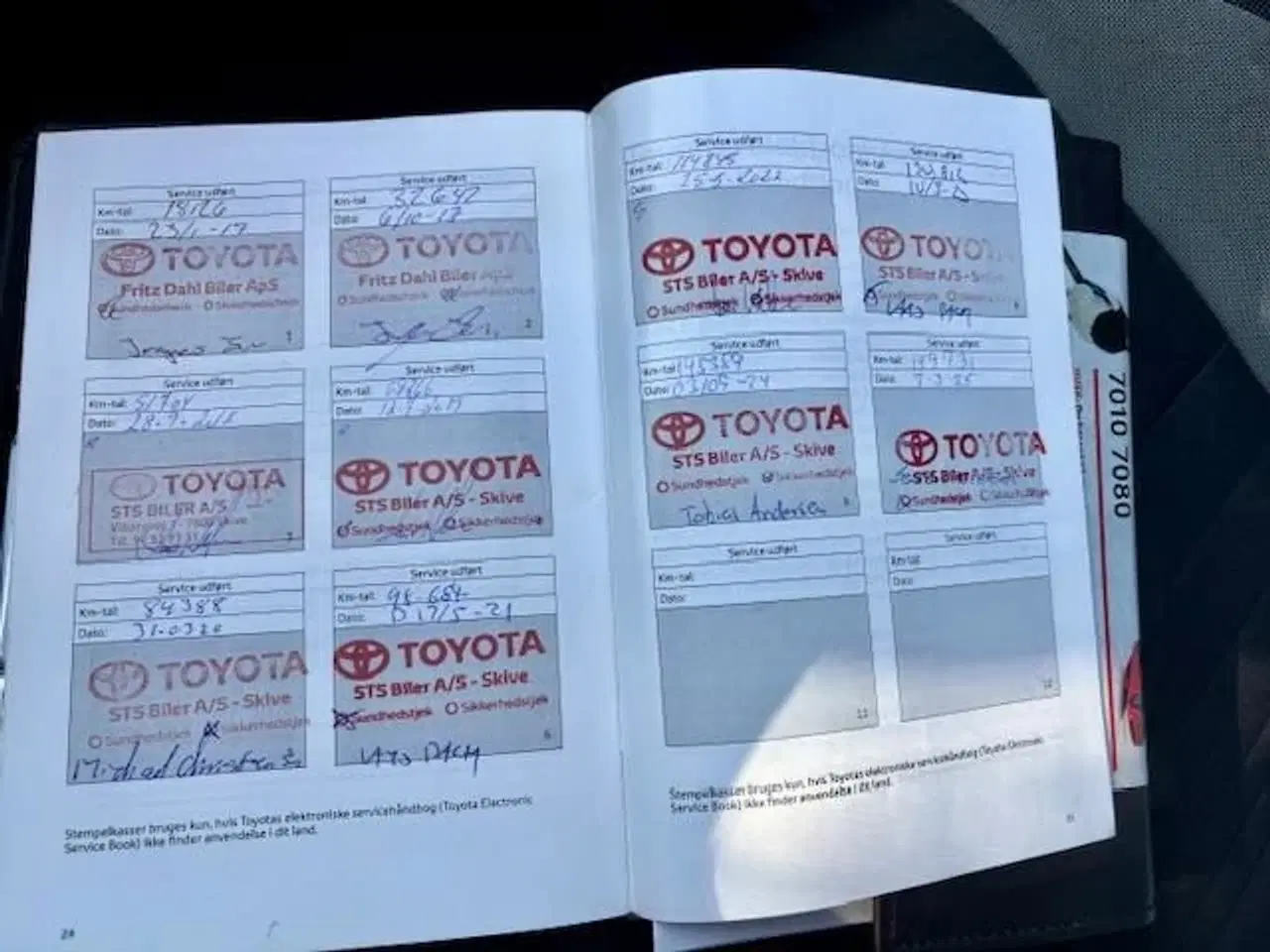 Billede 21 - Toyota Auris Touring Sports 1,8 Hybrid Pure Safety Sense 136HK Stc Aut.