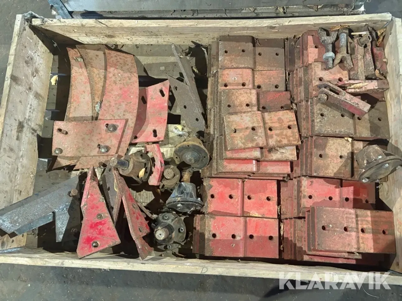 Billede 5 - Sliddele Skjold Kongskilde T83 plov