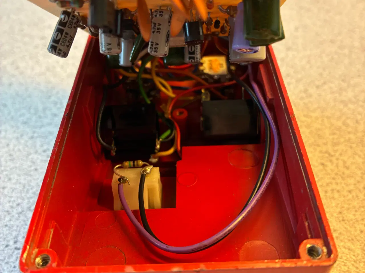 Billede 5 - Boss Spectrum SP-1 (1978) – Marts, Clear Switch & 