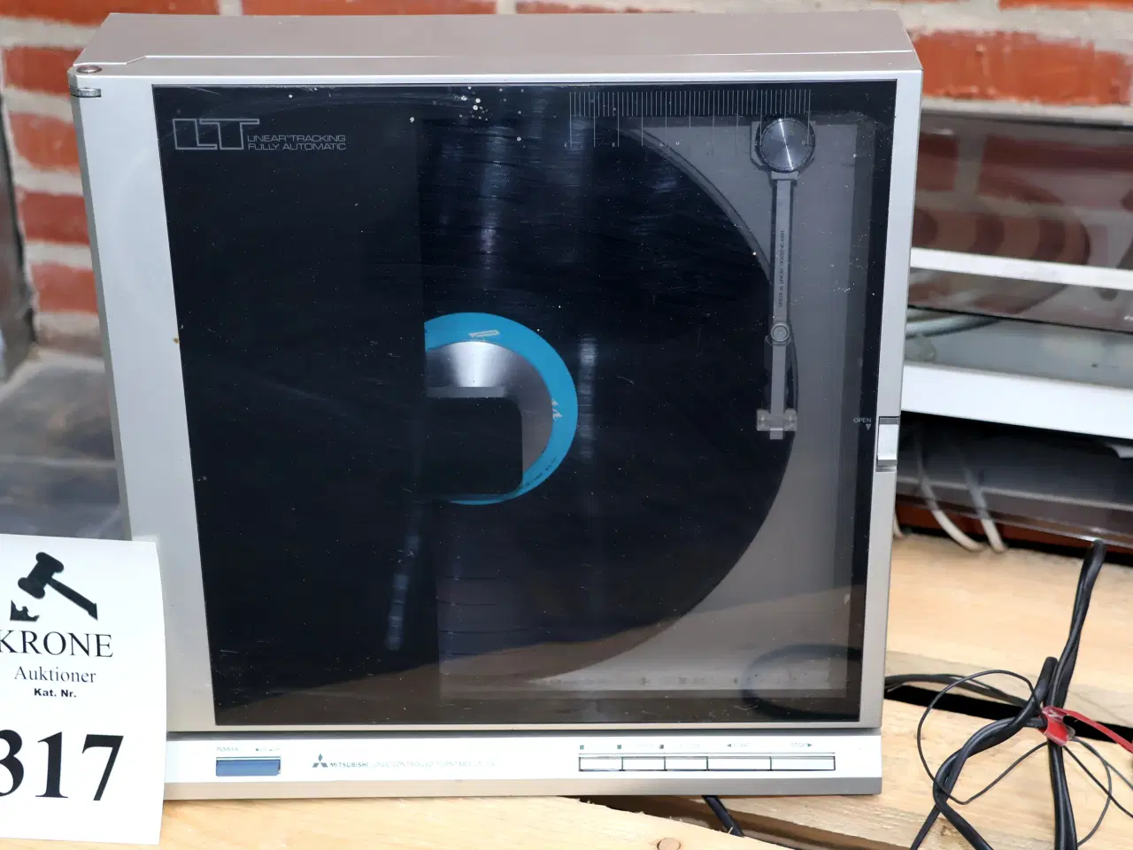 Billede 6 - 5 Stk B&O pladeafspillere + Mitsubishi LT-15v