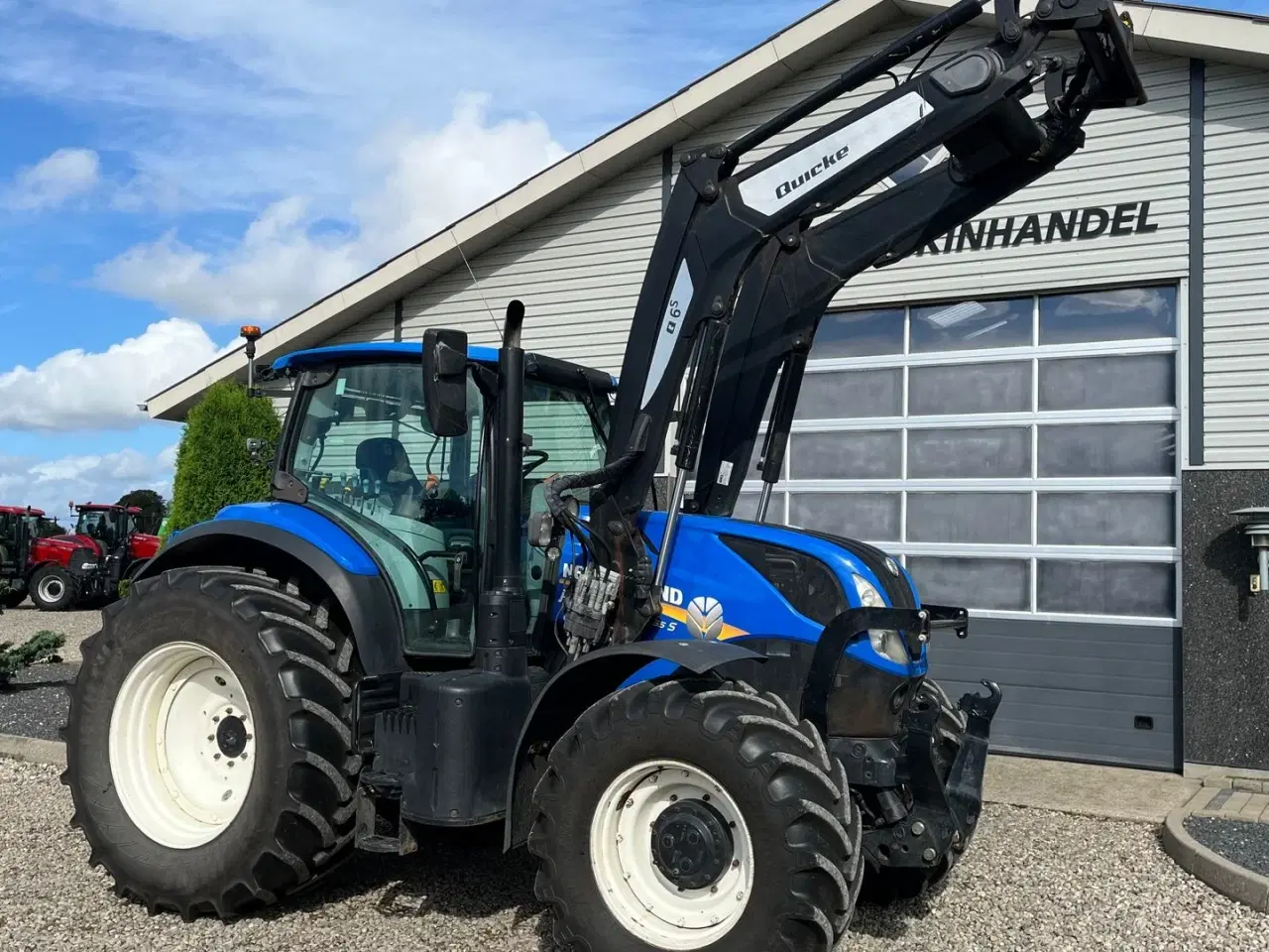 Billede 17 - New Holland T7.165S Med frontlift og frontlæsser