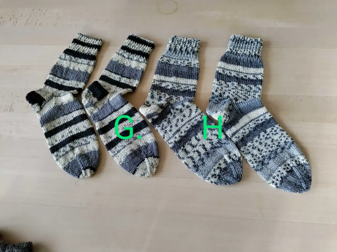 Billede 7 - Uldsokker 38-40