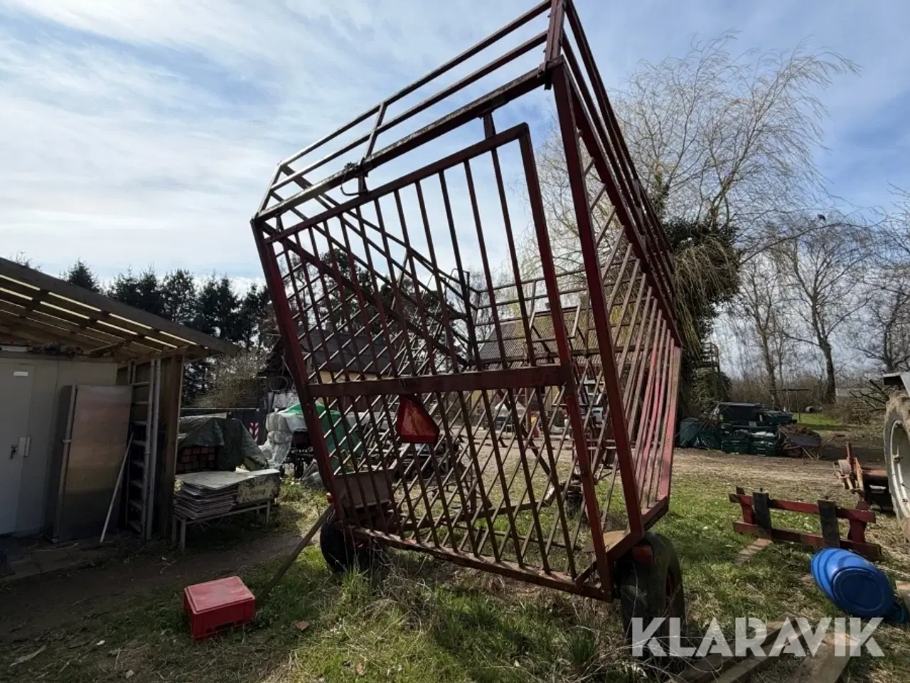 Billede 3 - Ballevogn