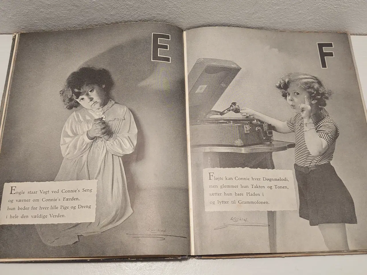 Billede 4 - Aage Hermann:Connie´s ABC..Fotos, Kehlet. 1937