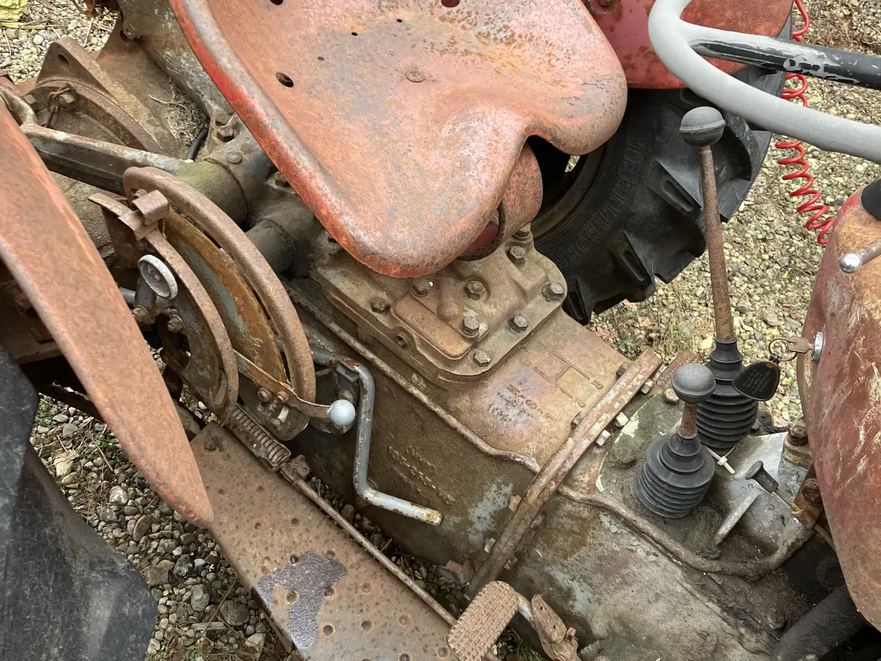 Billede 3 - Massey Ferguson 35 benzin