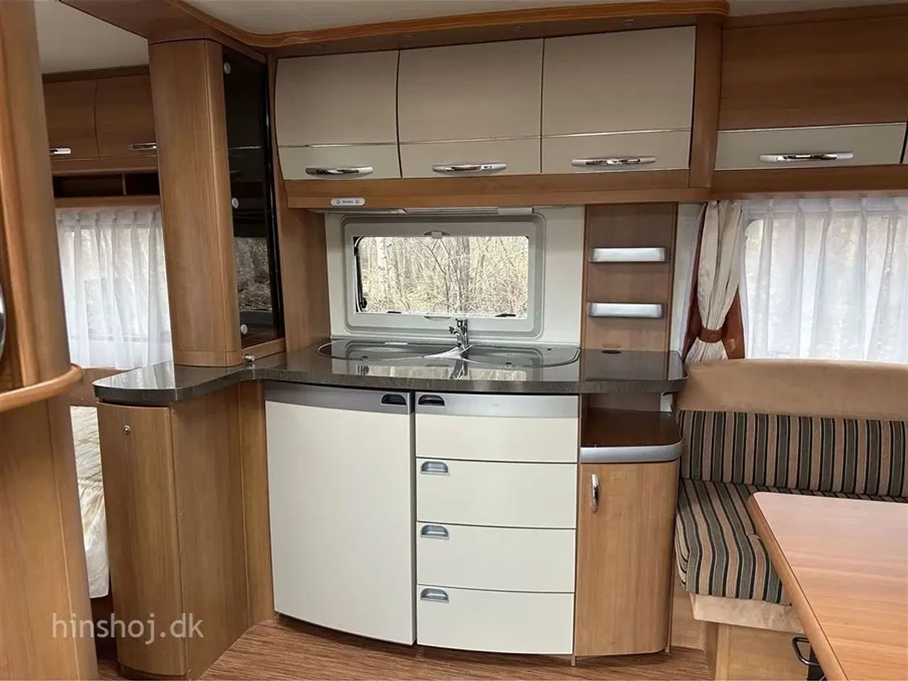Billede 3 - 2009 - Hobby Excellent 560 WLU   Rigtig fin Hobby med enkeltsenge fra Hinshøj Caravan