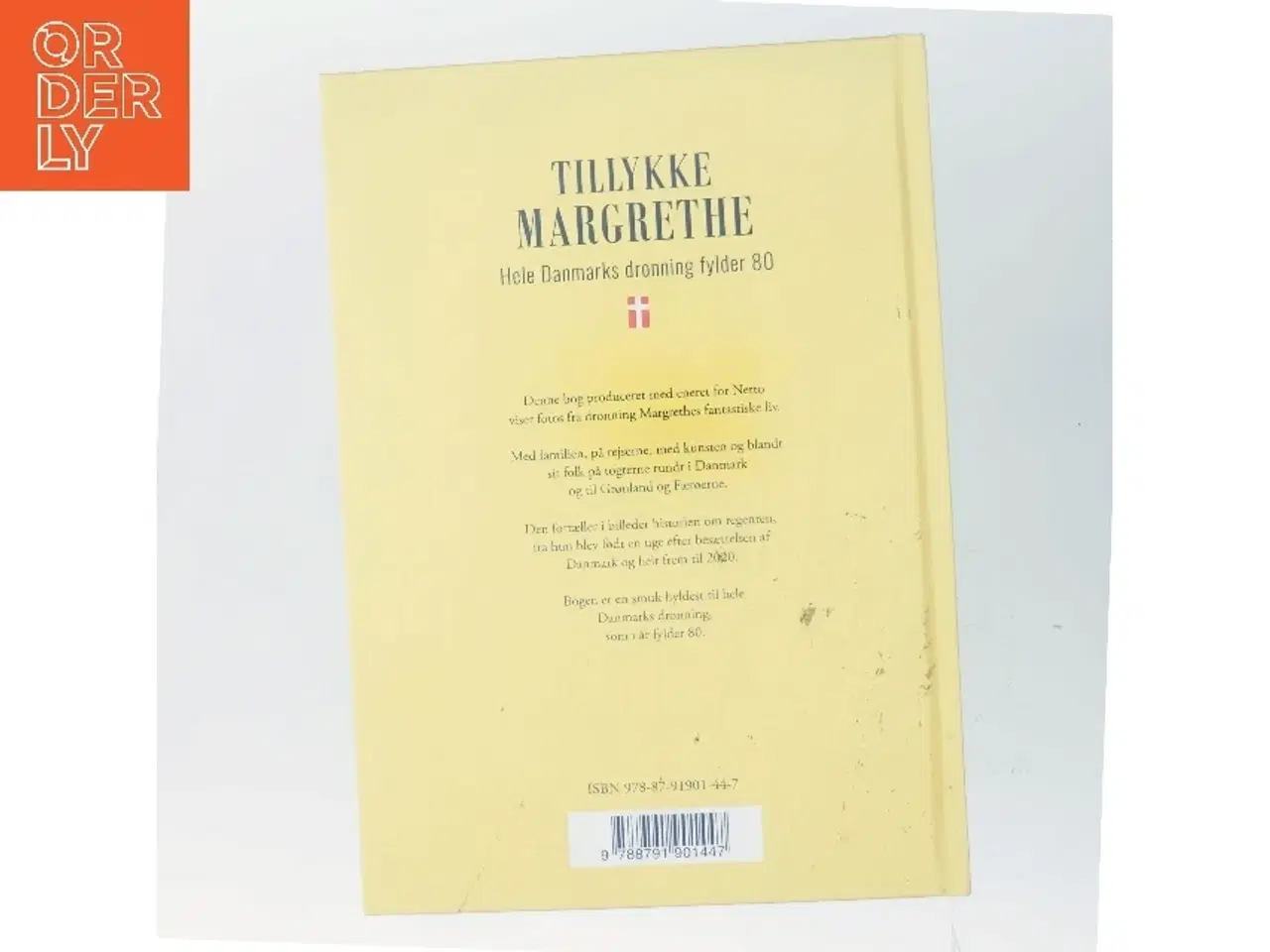 Billede 3 - Tillykke Margrethe (Bog)