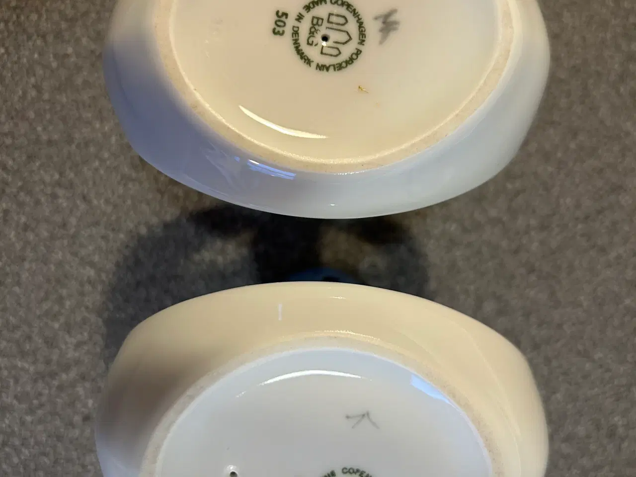 Billede 3 - Mågestel med guldkant