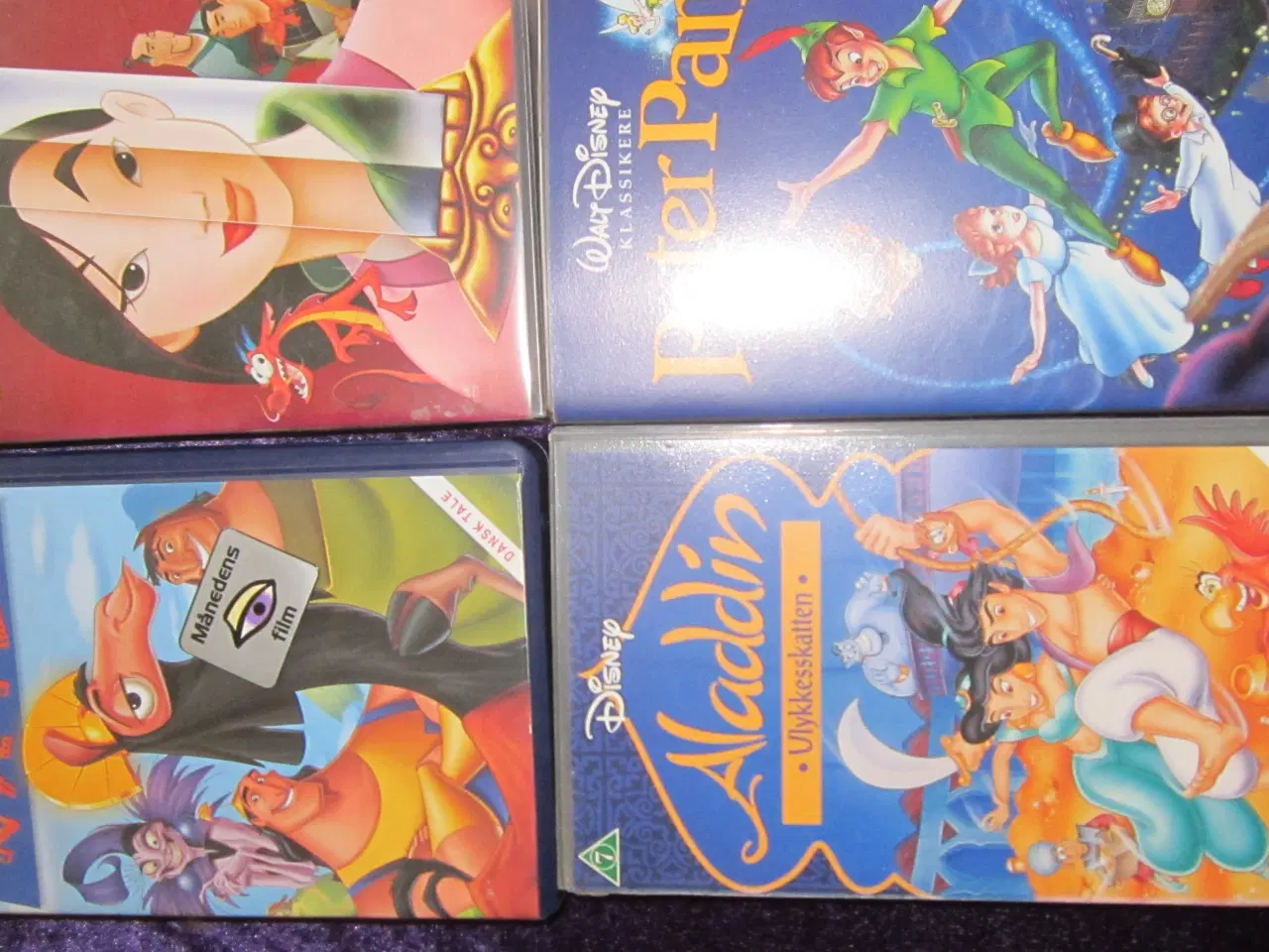 Billede 16 - Disney Film VHS