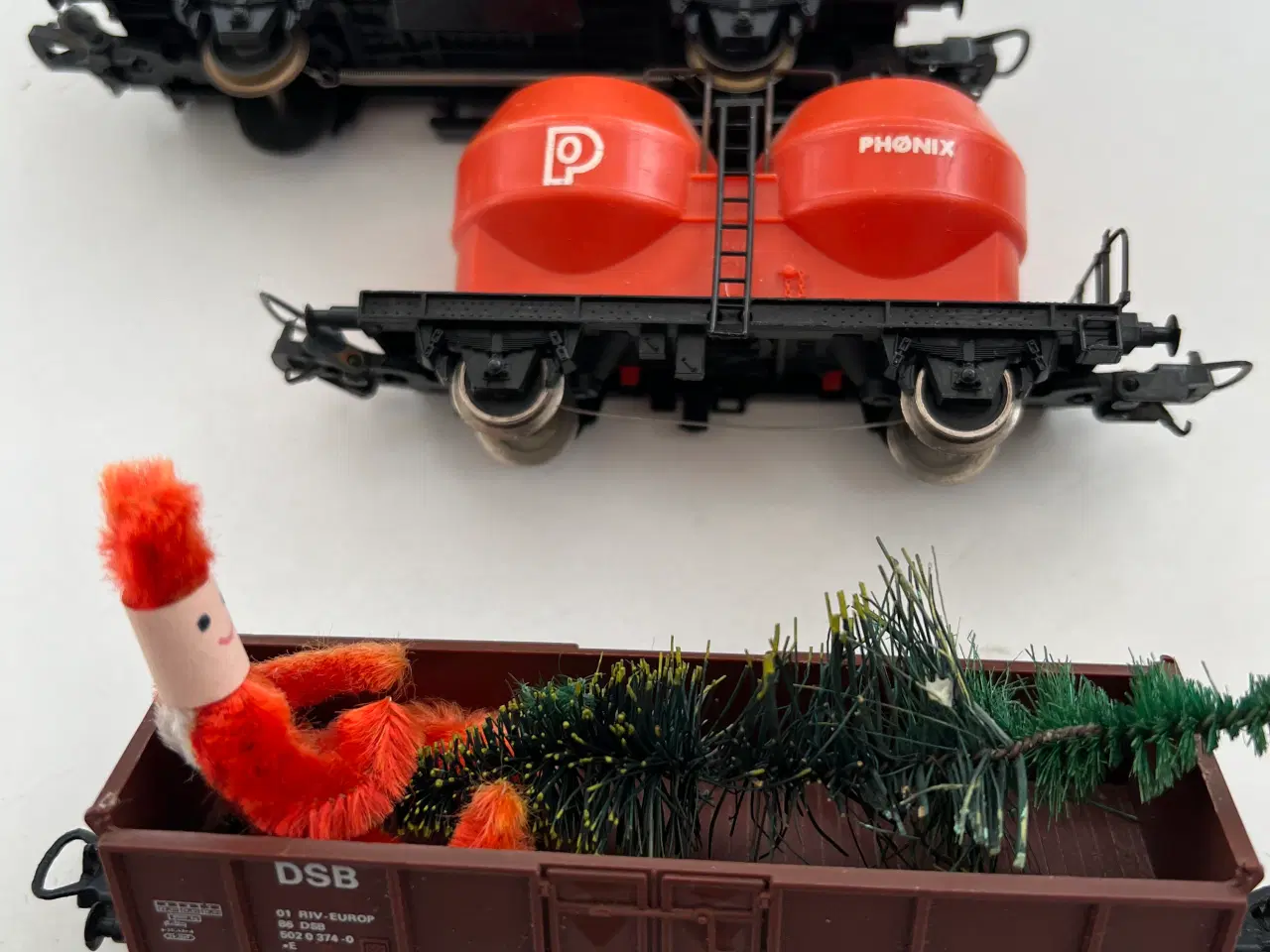 Billede 2 - 3 stk DSB godsvogne HO jævnstrøm