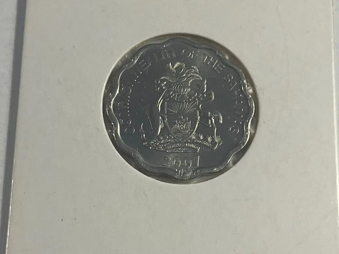 Billede 2 - 10 Cents Bahamas 2007