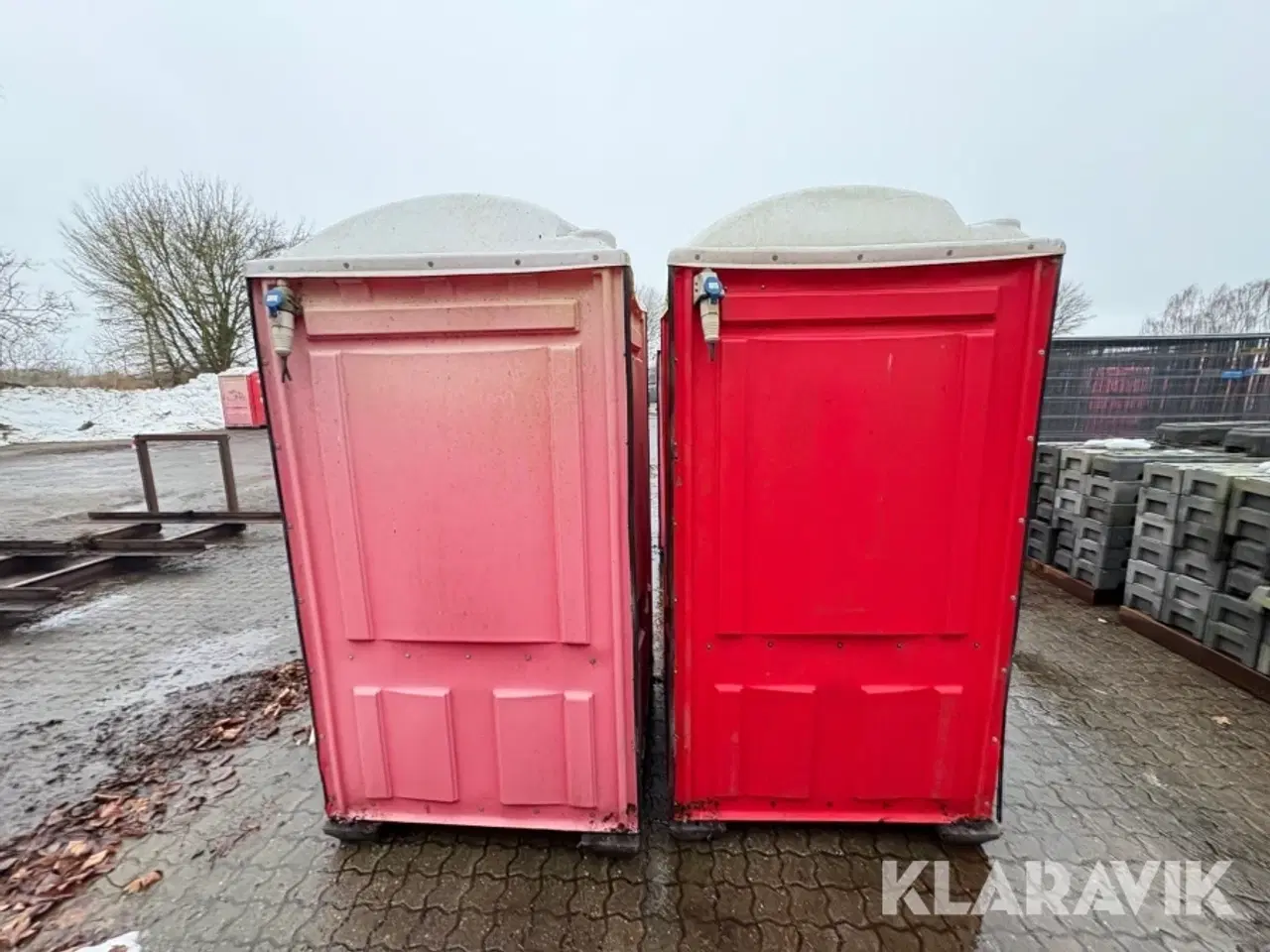 Billede 5 - Toiletkabiner med vask 2 styk