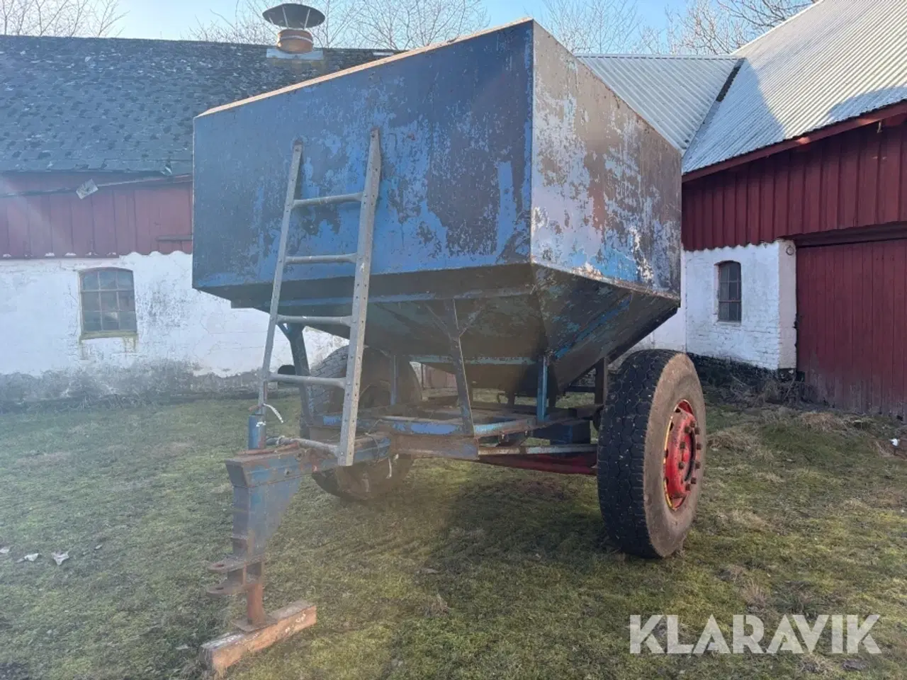 Billede 1 - Kornvogn Herborg med bundudløb