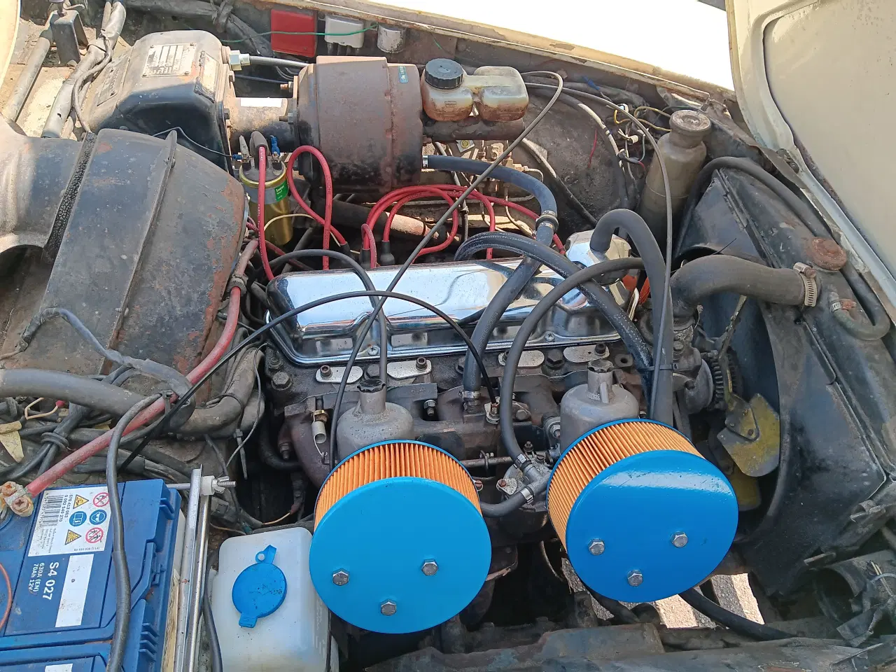 Billede 5 - Volvo p1800 es 1973