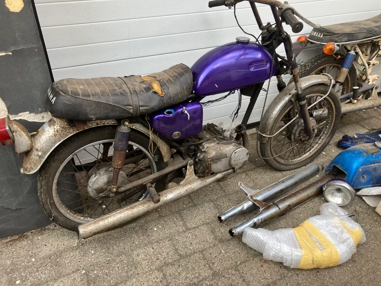 Billede 2 - Yamaha 125 veteran