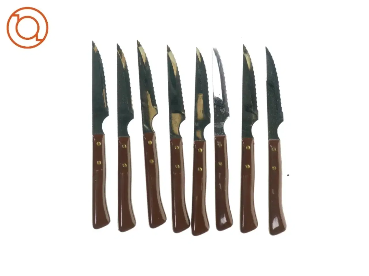 Billede 2 - Knive (8 stk) fra ARVI (str. L: 22 cm)