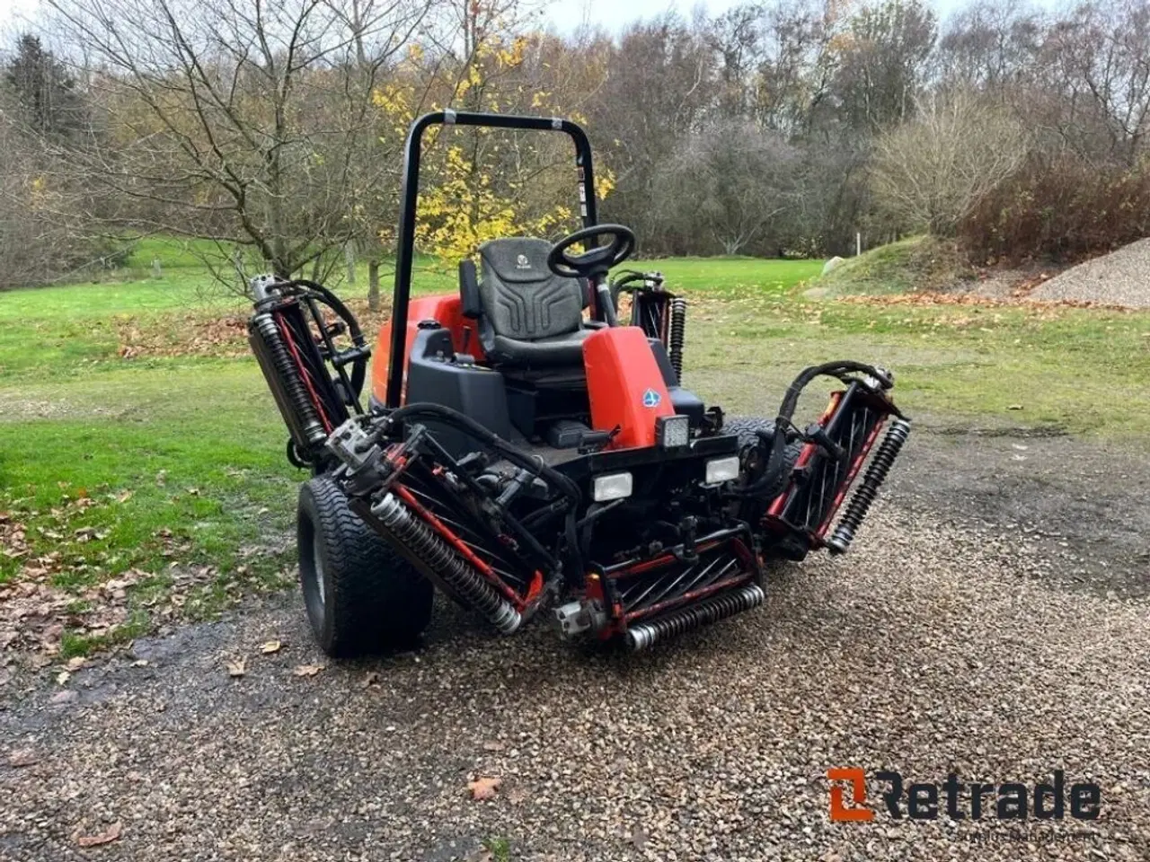 Billede 3 - Jacobsen TEXTRON LF 4677 Turbo 4 WD