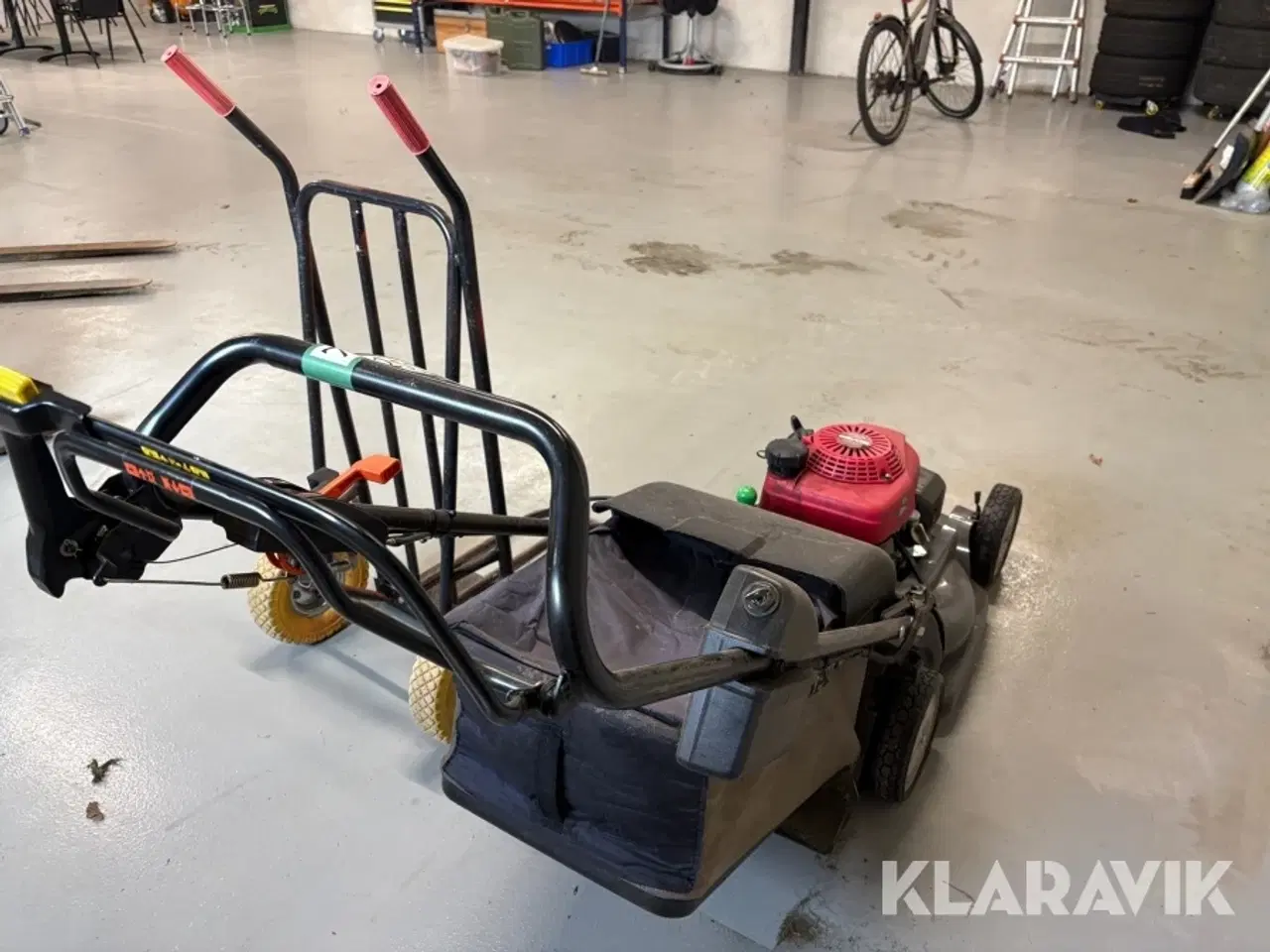 Billede 4 - Græsslåmaskine Honda HRX 537