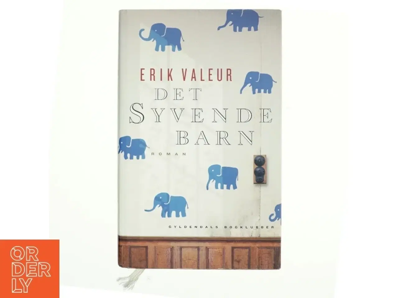 Billede 1 - Det syvende barn af Erik Valeur (Bog)